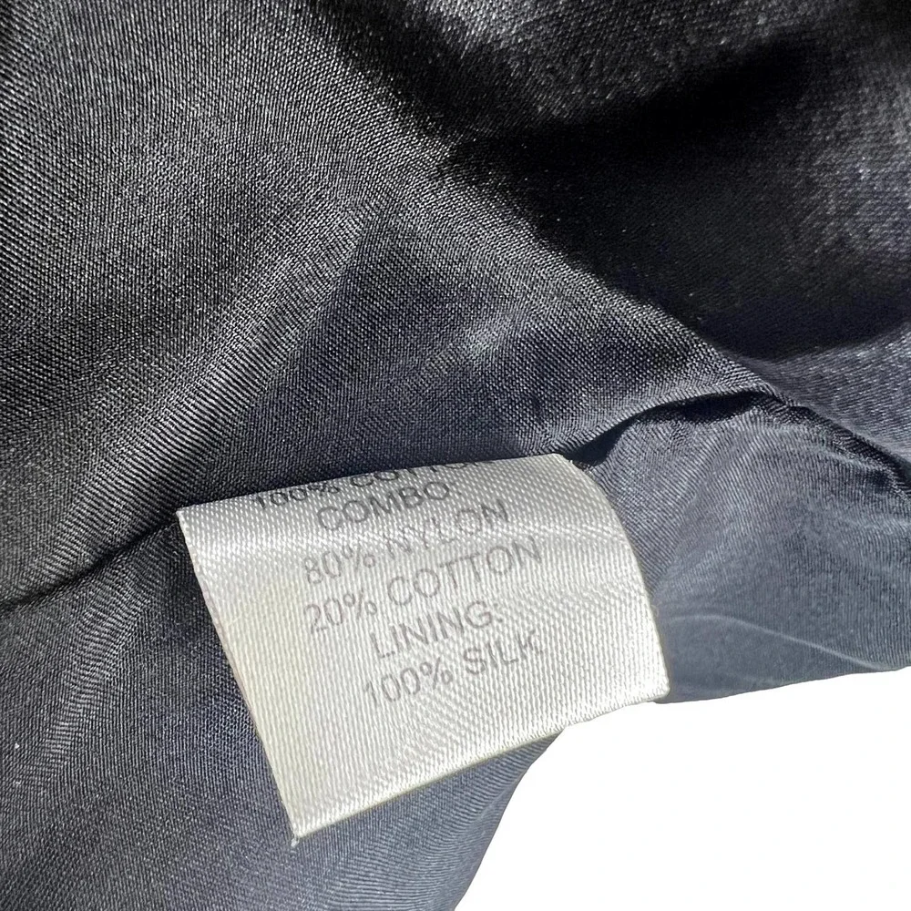 Sea New York Black Lace Crepe Drop Waist Tunic Dress EUC - Picture 11 of 12